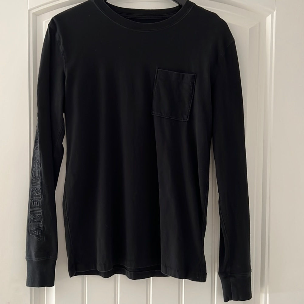 Mens long sleeve T